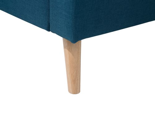 Sofa 2-osobowa niebieska KALMAR na Arena.pl