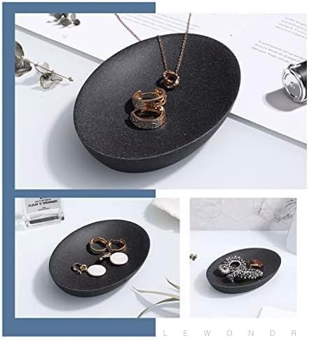 Mydelniczka owalna Pojemnik Na Mydło Czarny na Arena.pl