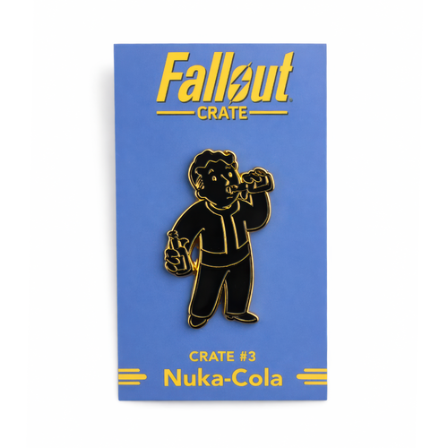 Crate #3 | 4 cm | Metal | Przypinka | Fallout na Arena.pl