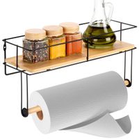 półka na przyprawy + wieszak na ręcznik papierowy 229224