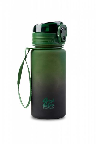 BIDON BRISK MINI 400 ML GRADIENT GRASS COOLPACK zdjęcie 1