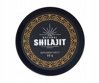 SHILAJIT MUMIO AŁTAJSKIE NATURALNE ORYGINALNE CZYSTE ŻYWE ENERGIA PASTA 50G