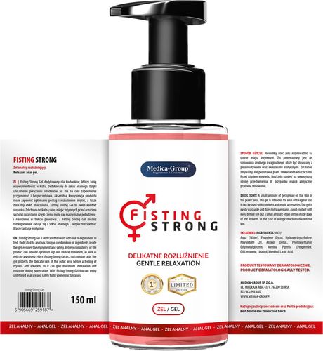 Żel-Fisting Strong 150 Ml na Arena.pl