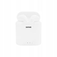 Słuchawki douszne TWS bezprzewodowe Bluetooth 5.0 wbudowany MIKROFON Denver