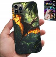 ETUI DO IPHONE 12 PRO - DINO DINOZAUR PTERODAKTYL FUTERAŁ PLECKI