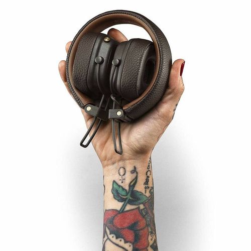 Słuchawki Marshall Major III Bluetooth Brązowa na Arena.pl