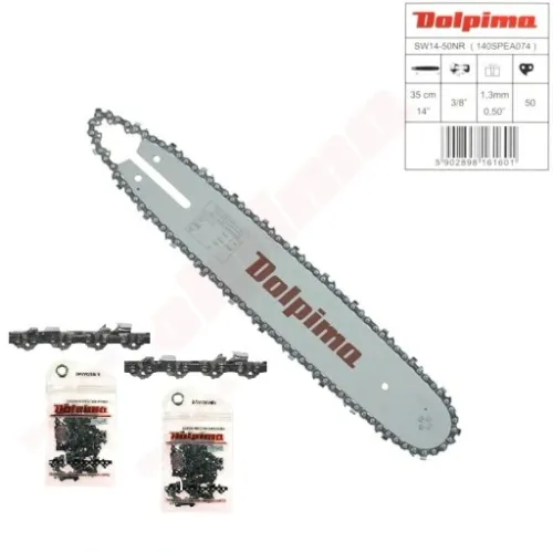 PROWADNICA DO PIŁY STIHL 35cm 3/8 1,3 + 2 ŁAŃCUCHY na Arena.pl