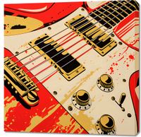 Obraz 90x90cm Przed Graniem