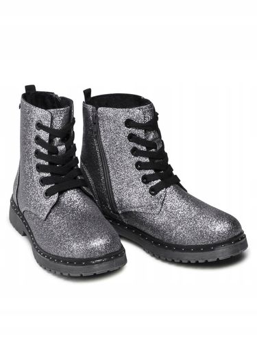 Tom Tailor Kozaki 2171004 S Srebrny na Arena.pl