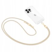REGULOWANA SMYCZ SZNUREK CROSSBODY DO TELEFONU NA ETUI SZYJE RAMIĘ