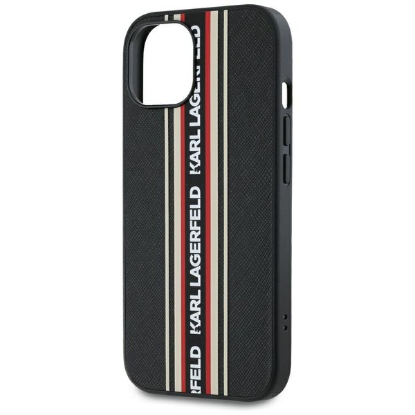 Etui Karl Lagerfeld do iPhone 15, Czarny zdjęcie 5