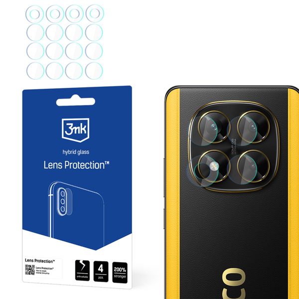 poco x7 - 3mk lens protection zdjęcie 3