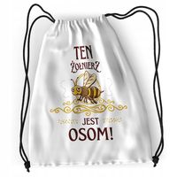 Plecak Dla Żołnierza Sportowy Szkolny Worek Torba Z Nadrukiem Ze Zdjęciem