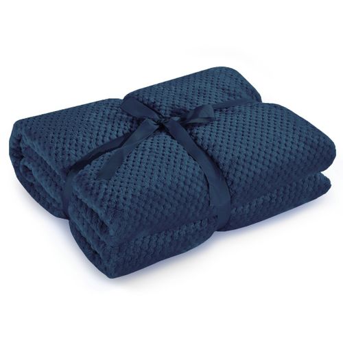 Koc DecoKing HENRY NAVY 70x150 na Arena.pl