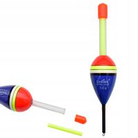 Spławik Przelotowy z BALSY SHARK 5,0 g / 11,5 cm z gniazdem na nasadkę