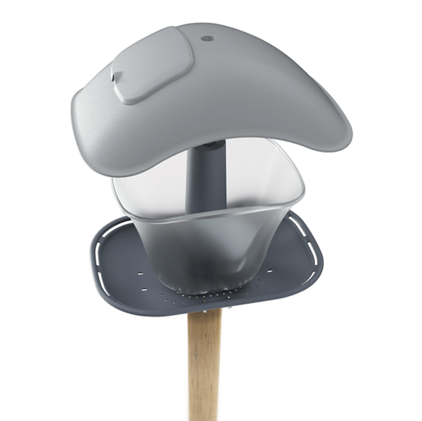 Karmnik dla ptaków Birdyfeed Square antracytowy zdjęcie 4