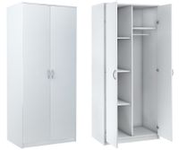 Szafa Combi 2D Sz05 193x85x55 cm Biały 193x85x55 cm