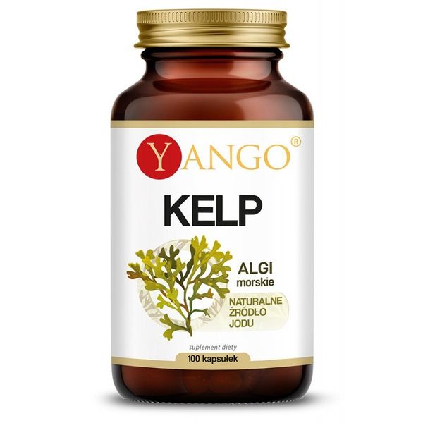 YANGO Kelp (100 kaps.) zdjęcie 1
