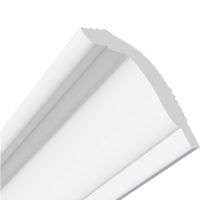 LISTWA SUFITOWA PRZYSUFITOWA SZTUKATERIA XPS BIAŁA dł. 2m