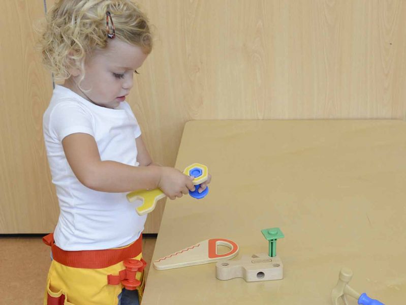 MASTERKIDZ Pas Z Narzędziami Stolarza 12 Elementów zdjęcie 10