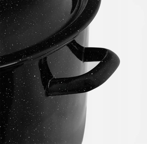 Powidlak emaliowany 15L garnek do pasteryzacji słoików wekowania 32cm na Arena.pl