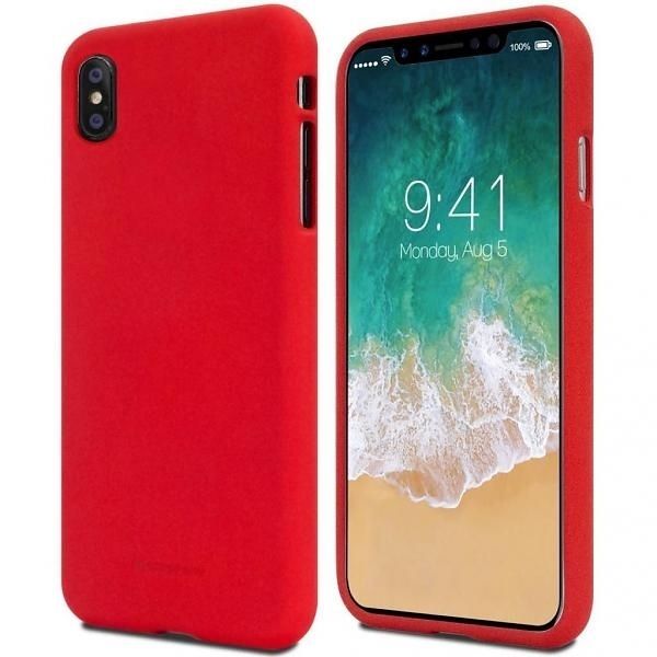 Mercury Soft iPhone 14 Pro 6,1" czerwony /red zdjęcie 1