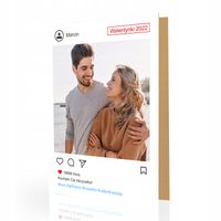 MEGA Kartka walentynkowa XXL 50x70 cm ZDJĘCIE