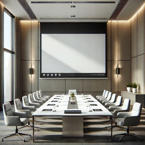 EKRAN PROJEKCYJNY ŚCIENNY RZUTNIKA ELEKTRYCZNY AUTOMATYCZNY PILOT 100 na Arena.pl