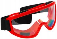 GOGLE OCHRONNE PRZECIWODPRYSKOWE WENTYLACJA ROBOCZE WARSZTATOWE OKULARY BHP