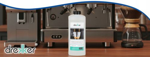 UNIWERSALNY Odkamieniacz w Płynie do Ekspresów Ekspresu 1000ml Drekker na Arena.pl