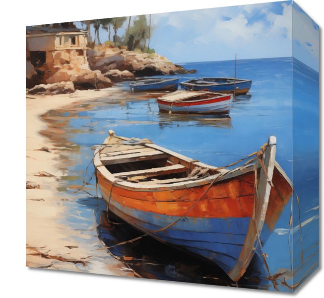 Obraz 30x30cm Południowy Brzeg zdjęcie 1