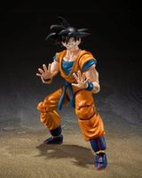 DRAGON BALL Z Figurka Son Goku "Super Hero" S.H. Figuarts 14cm
