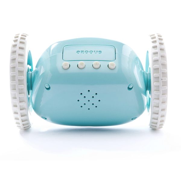 Uciekający Budzik Clocky Aqua Blue / Morski Błękit zdjęcie 3
