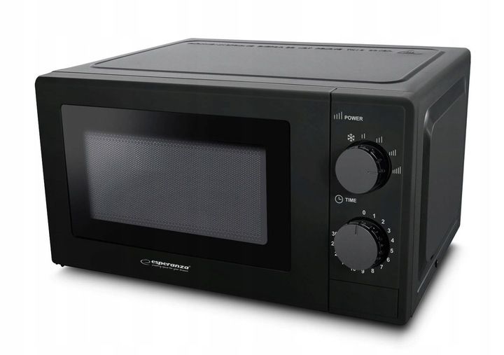KUCHENKA MIKROFALOWA MIKROFALA ESPERANZA 700W 20L MIKROFALÓWKA TIMER zdjęcie 3