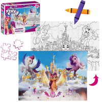 Puzzle My Little Pony 2 In 1 60 El. Dla Dzieci 200135