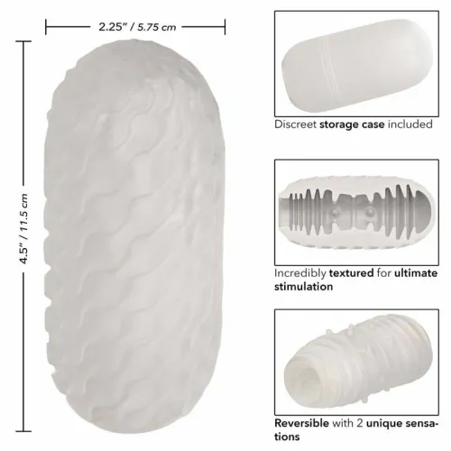 calexotics boundless dwustronna maszyna intymna z etui 11,5 cm na Arena.pl