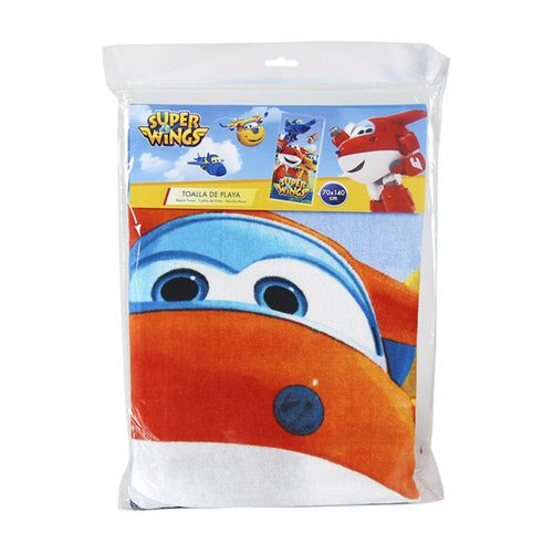 Niebieski Ręcznik Plażowy Super Wings na Arena.pl