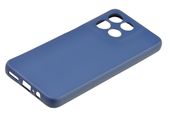Etui silikonowe Tint do Motorola Moto G57 Power granatowy