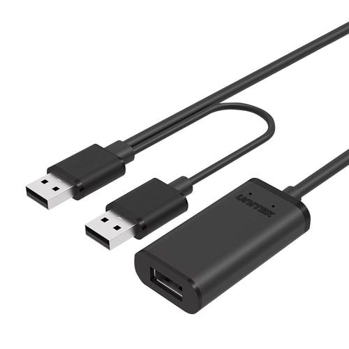 Przedłużacz USB 2.0 Unitek Y-278 10 m na Arena.pl