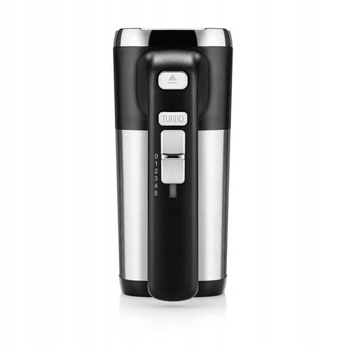 Mikser ręczny 5 biegów tryb TURBO Zestaw 4 mieszadła Organizer TRANSA 900W na Arena.pl