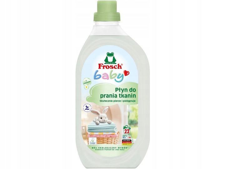 Płyn do prania FROSCH Baby 1550 ml zdjęcie 1