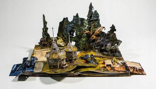 Harry Potter A Pop-Up Book na Arena.pl