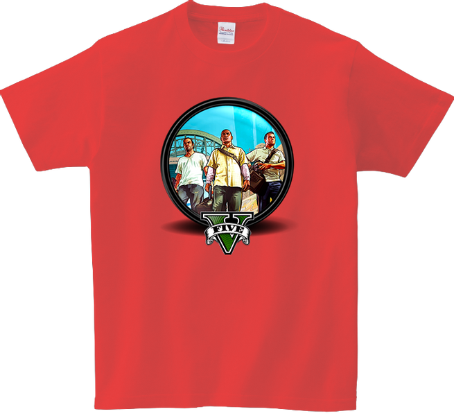 Koszulka T-shirt GTA zdjęcie 1
