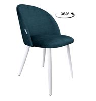 Krzesło obrotowe Colin podstawa biała Vogue 13