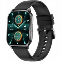 Smartwatch Damski Hagen HC86.14.534 czarny pasek