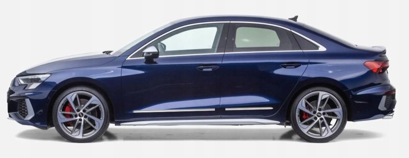 Toyota Corolla TS XII 2019- Listwy CHROM na drzwi boczne dekoracyjne chrom zdjęcie 8