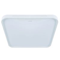 Biały plafon WENA 04011 Ideus LED 48W 3000K - 6000K do łazienki IP44