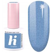 HI HYBRID Lakier hybrydowy #270 Blue Poppy Seed 5ml