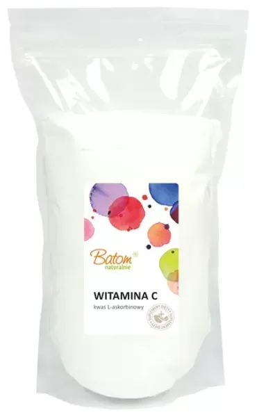 Witamina C (1000 mg) 500 g - Batom zdjęcie 1