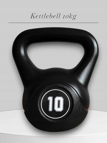 KETTLEBELL 10 KG HANTLA ODWAŻNIK CIĘŻAR DO ĆWICZEŃ SPORTVIDA na Arena.pl